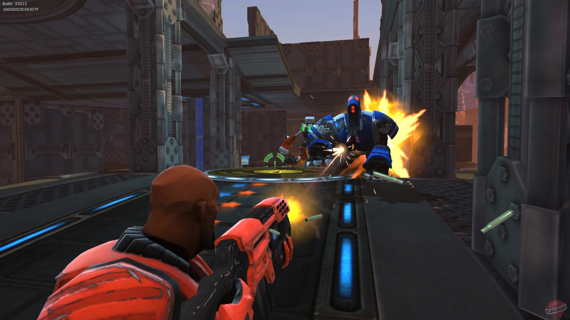 Скриншот из игры Super Monday Night Combat - 1