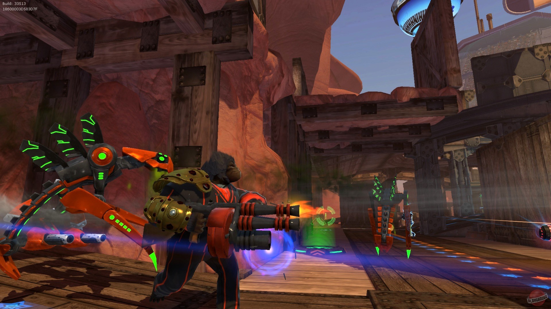 Скриншот из игры Super Monday Night Combat - 13