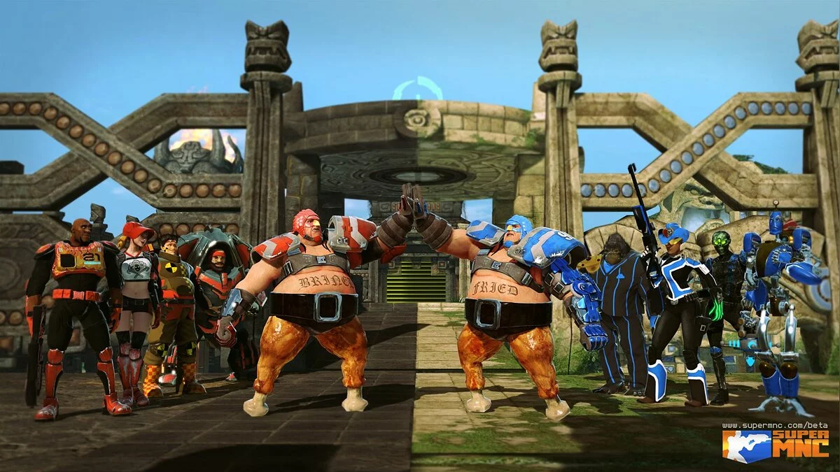 Скриншот из игры Super Monday Night Combat - 20