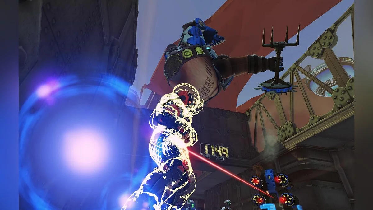 Скриншот из игры Super Monday Night Combat - 7