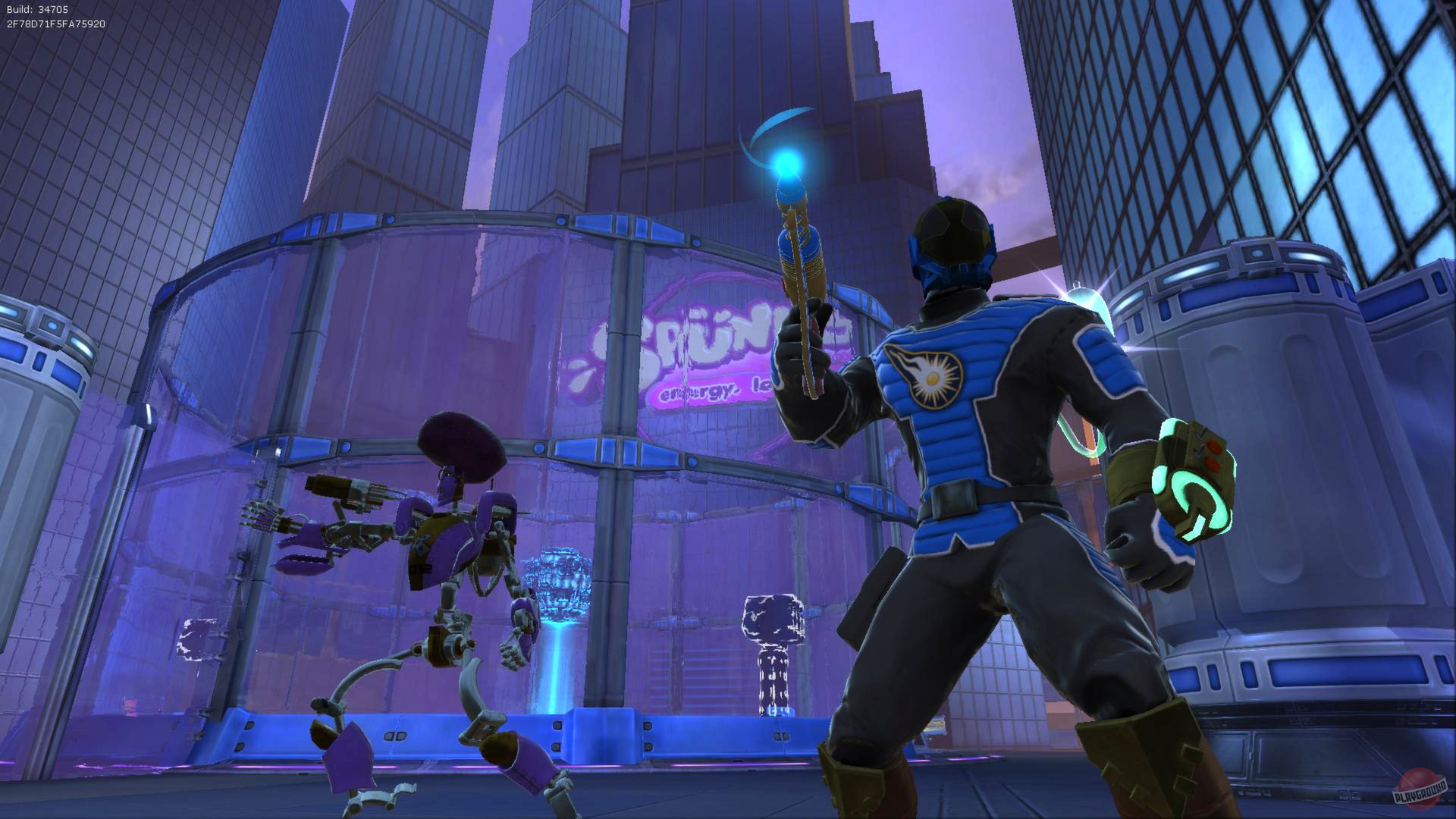 Скриншот из игры Super Monday Night Combat - 8