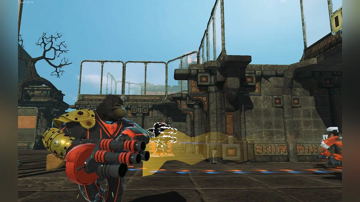 Скриншот из игры Super Monday Night Combat - 9