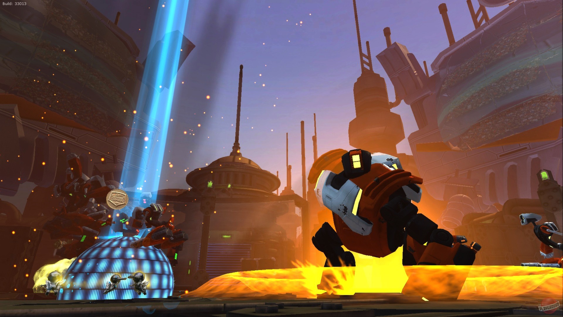 Скриншот из игры Super Monday Night Combat - 10