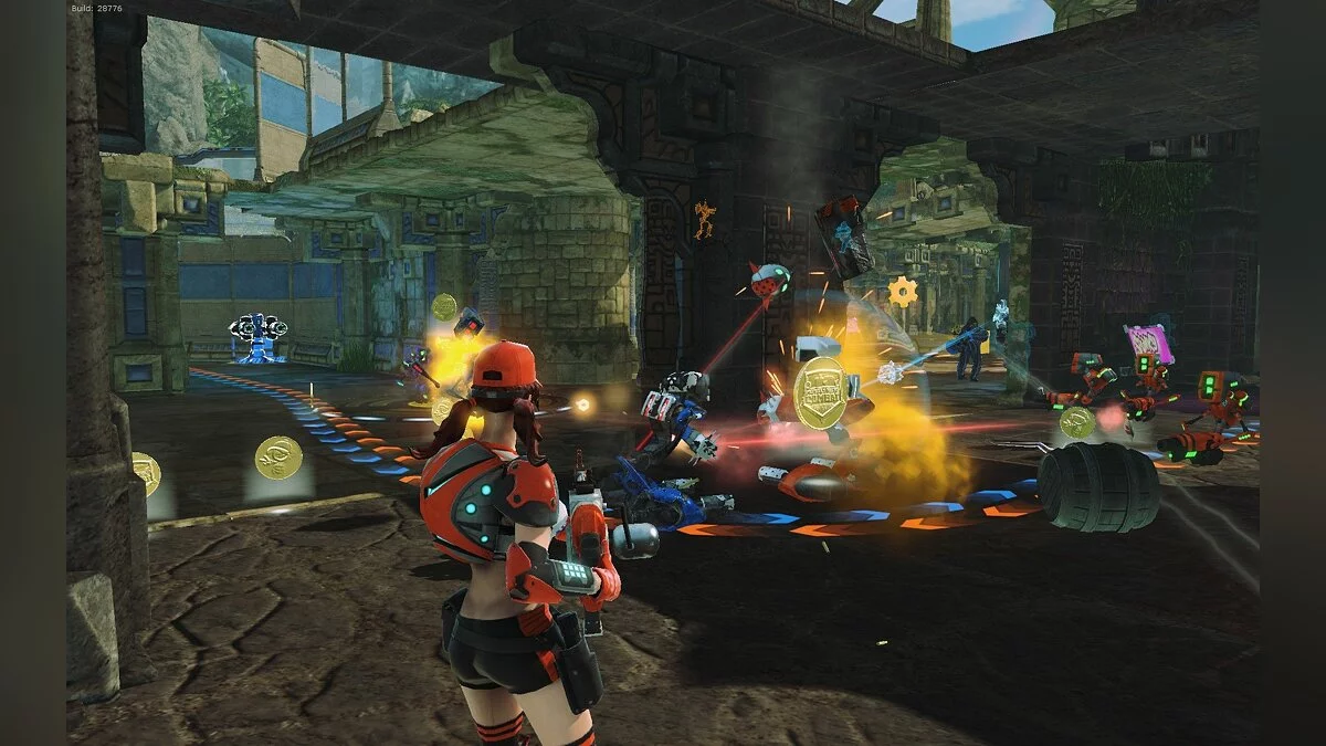 Скриншот из игры Super Monday Night Combat - 2