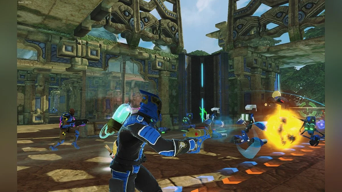 Скриншот из игры Super Monday Night Combat - 5