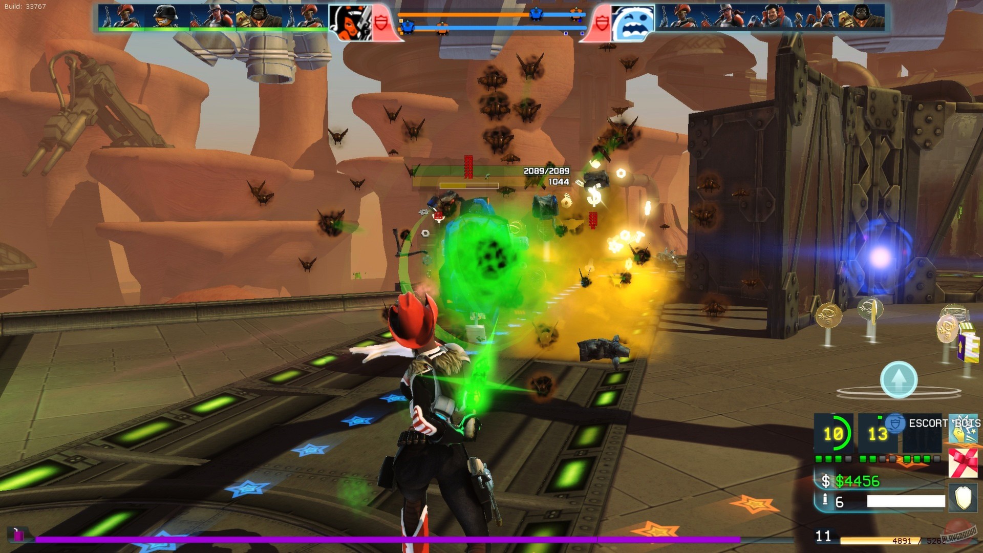 Скриншот из игры Super Monday Night Combat - 6