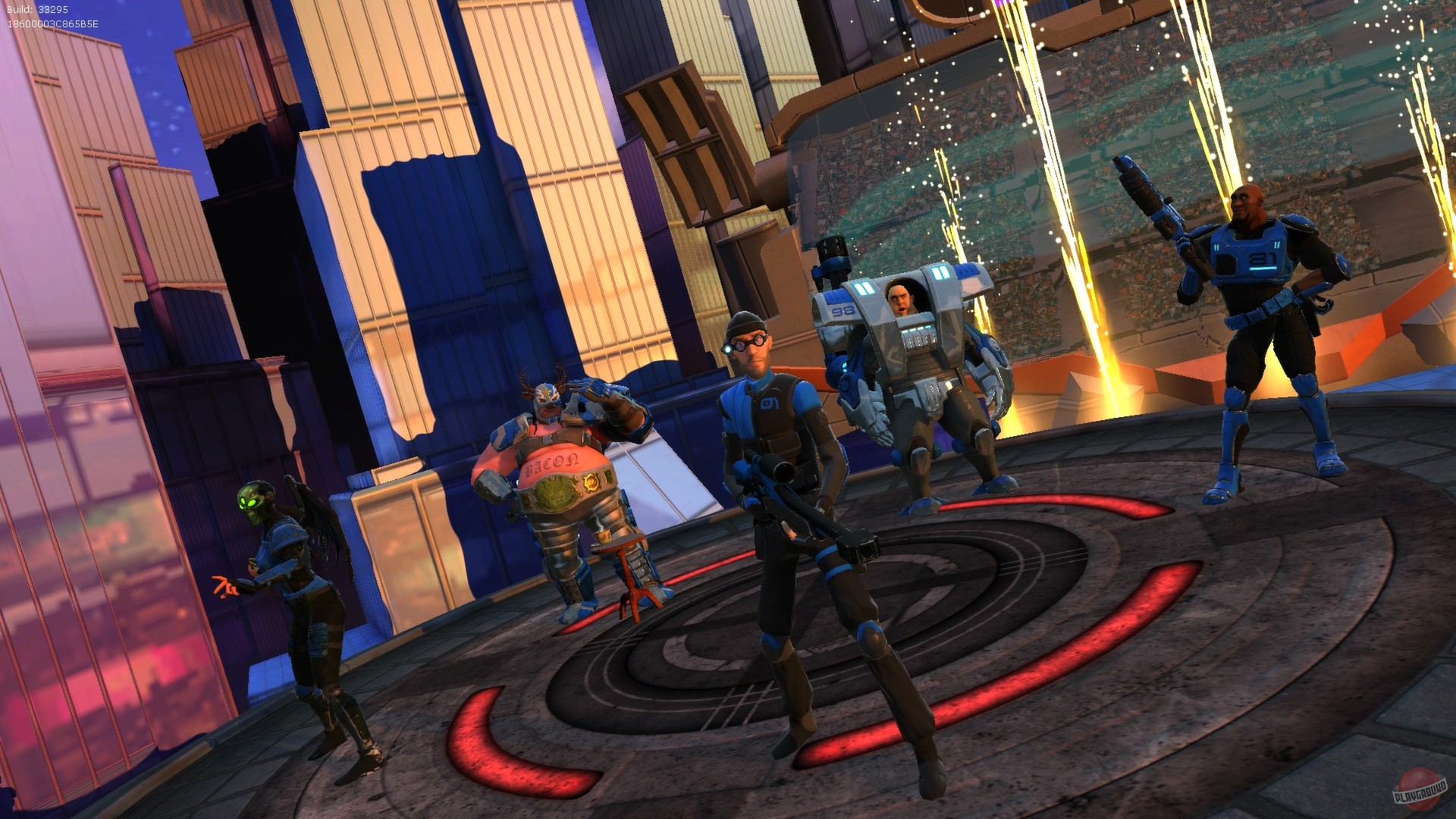 Скриншот из игры Super Monday Night Combat - 3