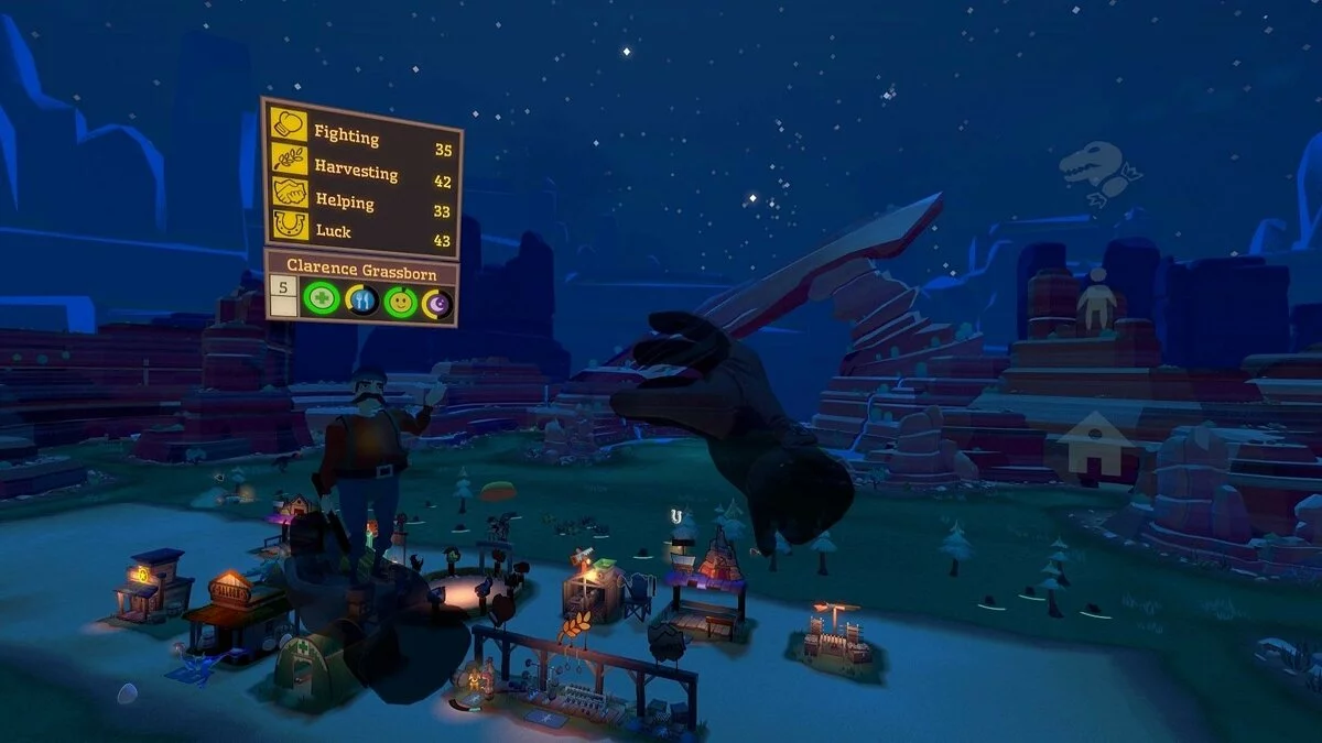 Скриншот из игры Dino Frontier  - 13