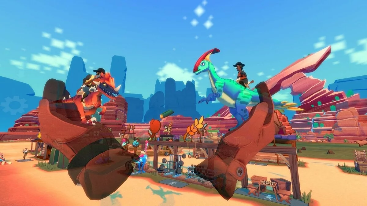 Скриншот из игры Dino Frontier  - 15