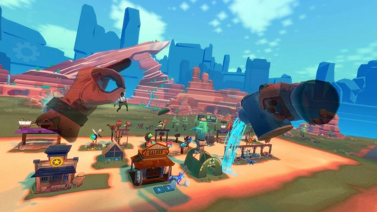 Скриншот из игры Dino Frontier  - 9