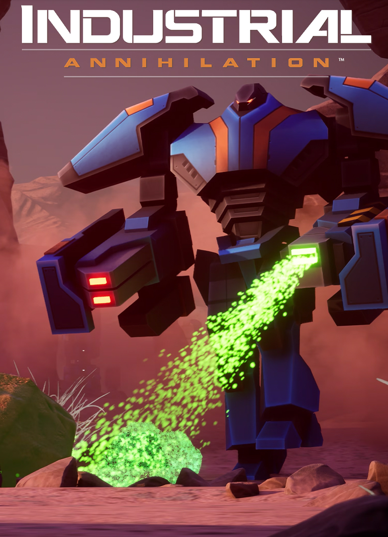 Обложка игры Industrial Annihilation
