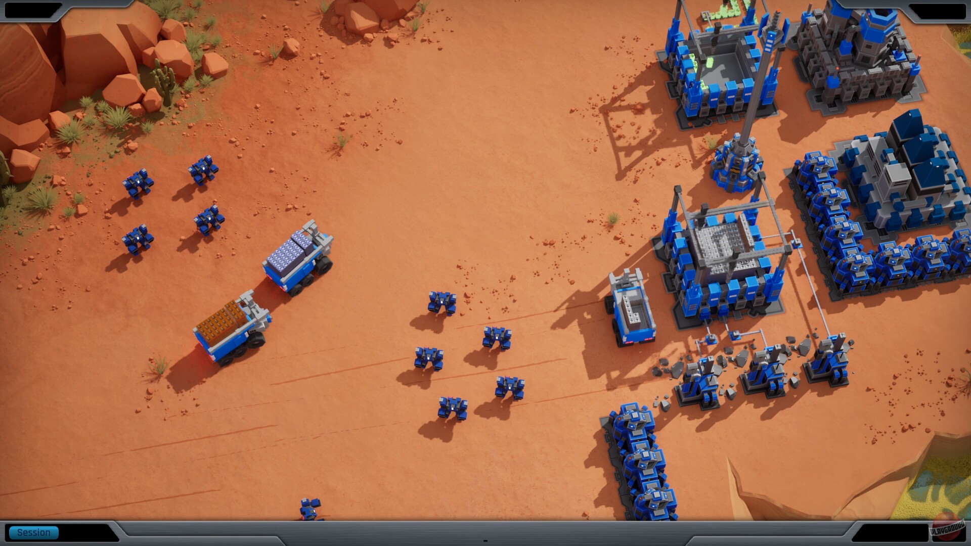 Скриншот из игры Industrial Annihilation - 7