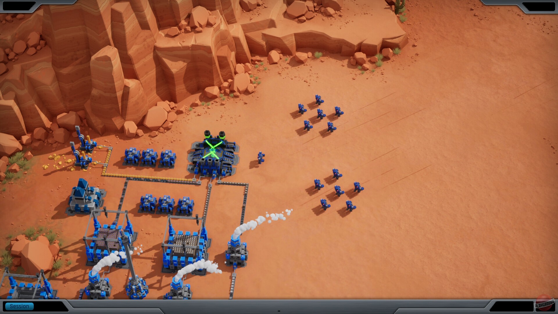 Скриншот из игры Industrial Annihilation - 6