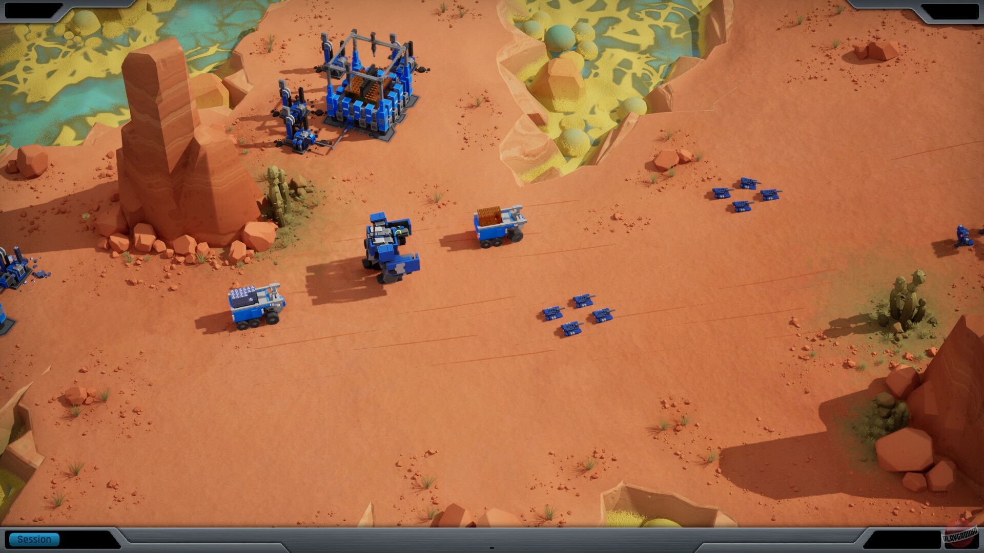 Скриншот из игры Industrial Annihilation - 11