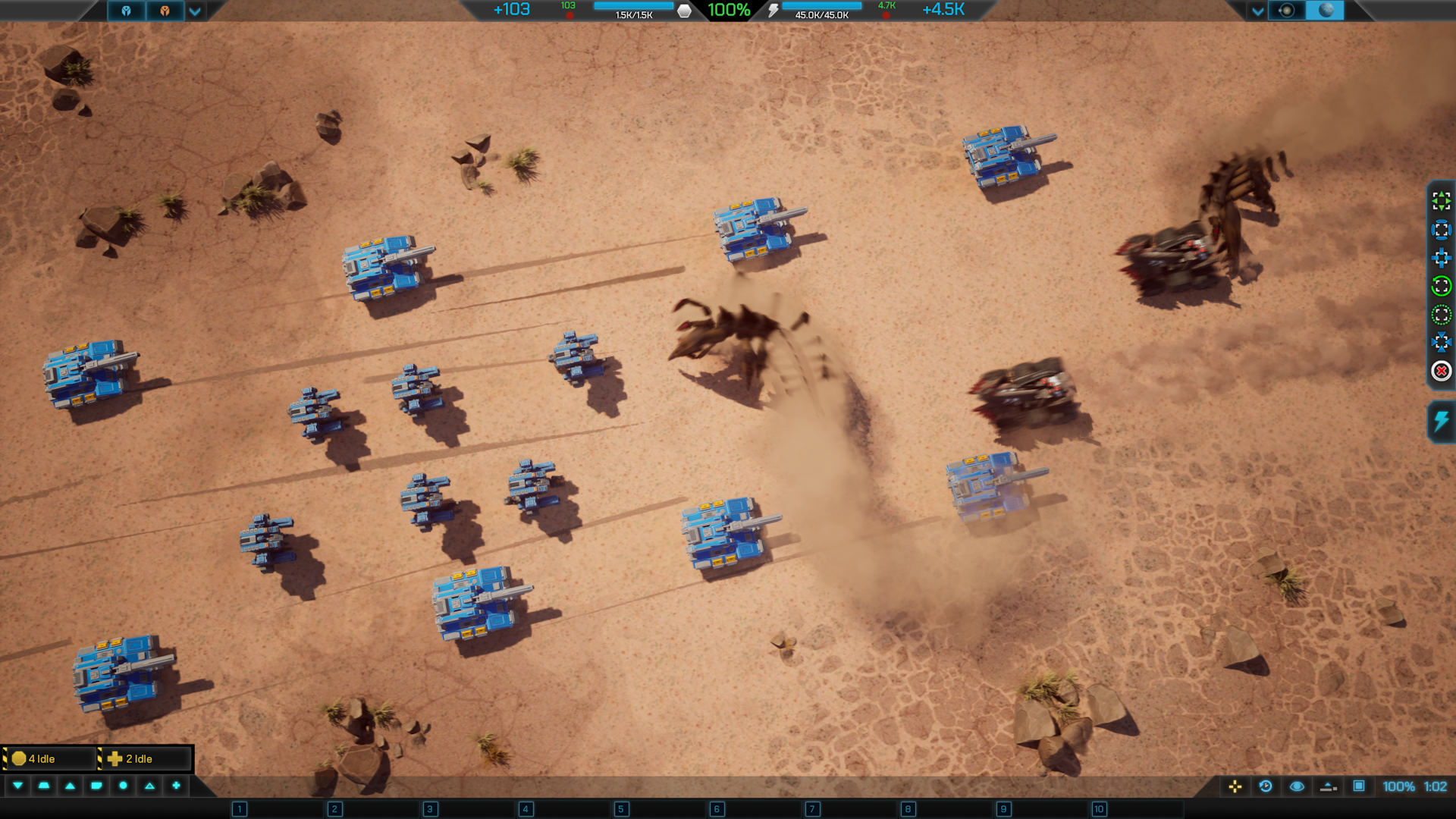 Скриншот из игры Industrial Annihilation - 5