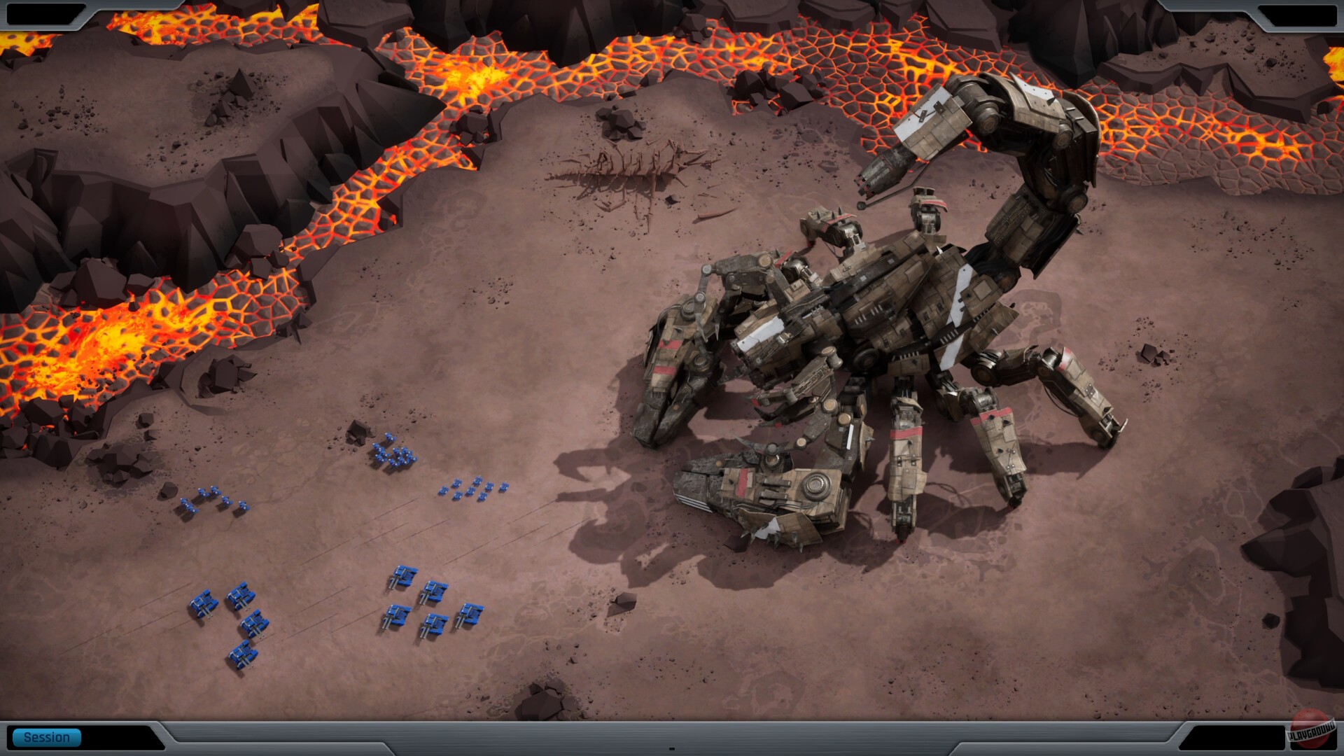 Скриншот из игры Industrial Annihilation - 10