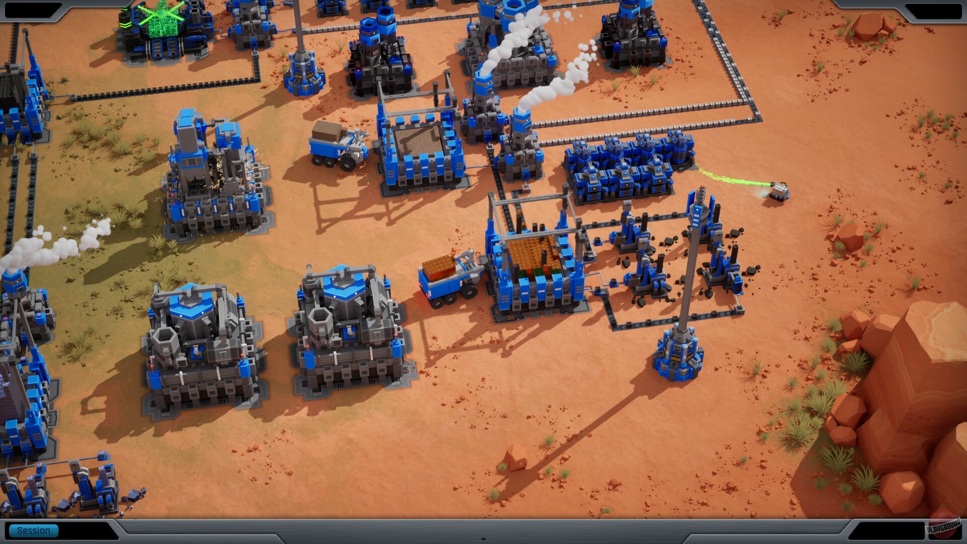 Скриншот из игры Industrial Annihilation - 4