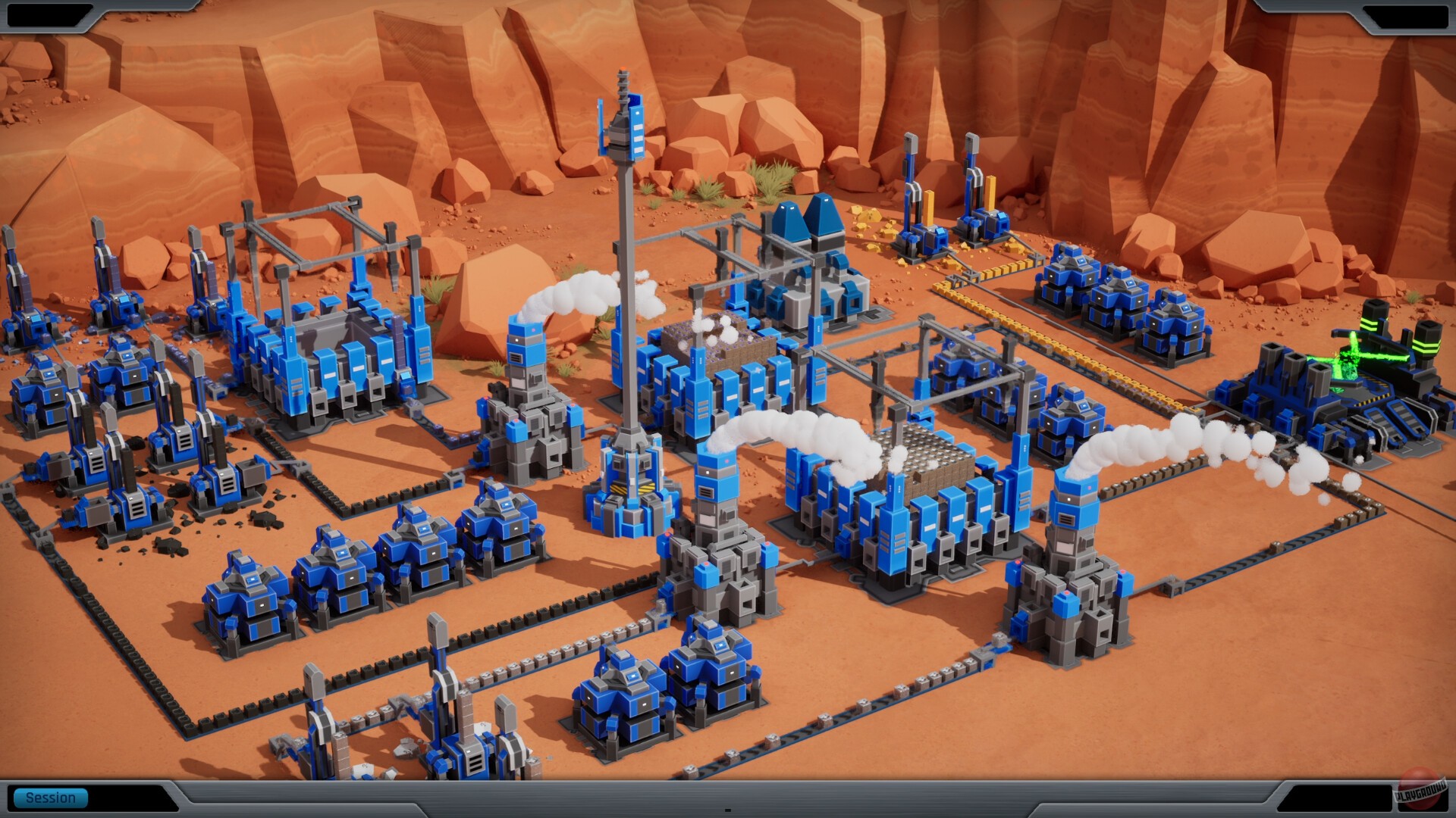 Скриншот из игры Industrial Annihilation - 8