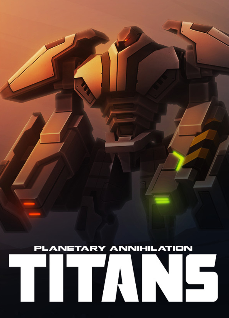 Обложка игры Planetary Annihilation: TITANS