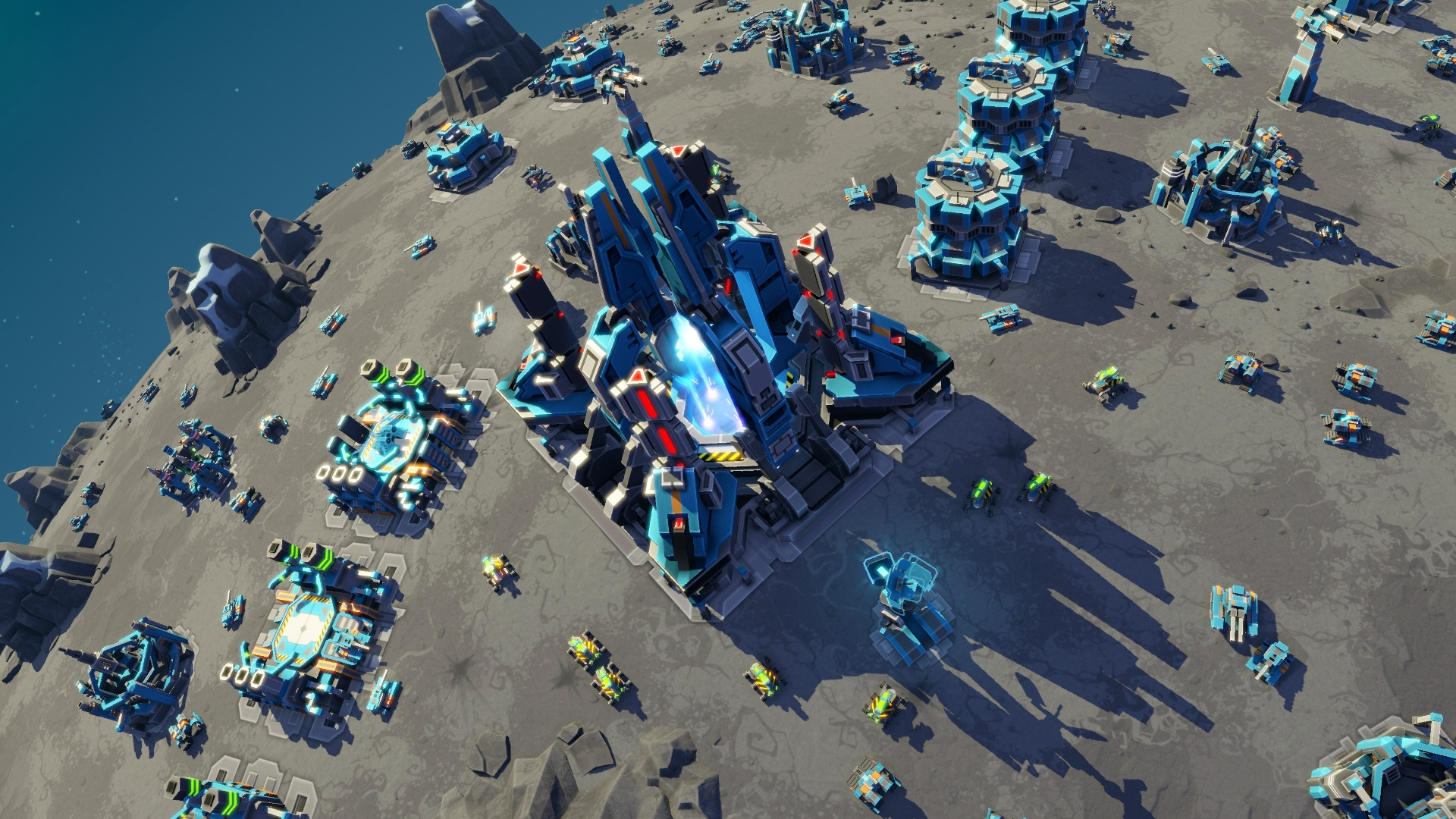 Скриншот из игры Planetary Annihilation: TITANS - 17