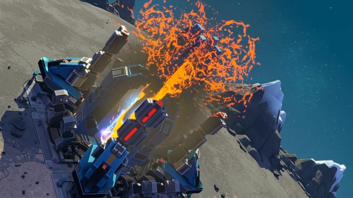 Скриншот из игры Planetary Annihilation: TITANS - 22