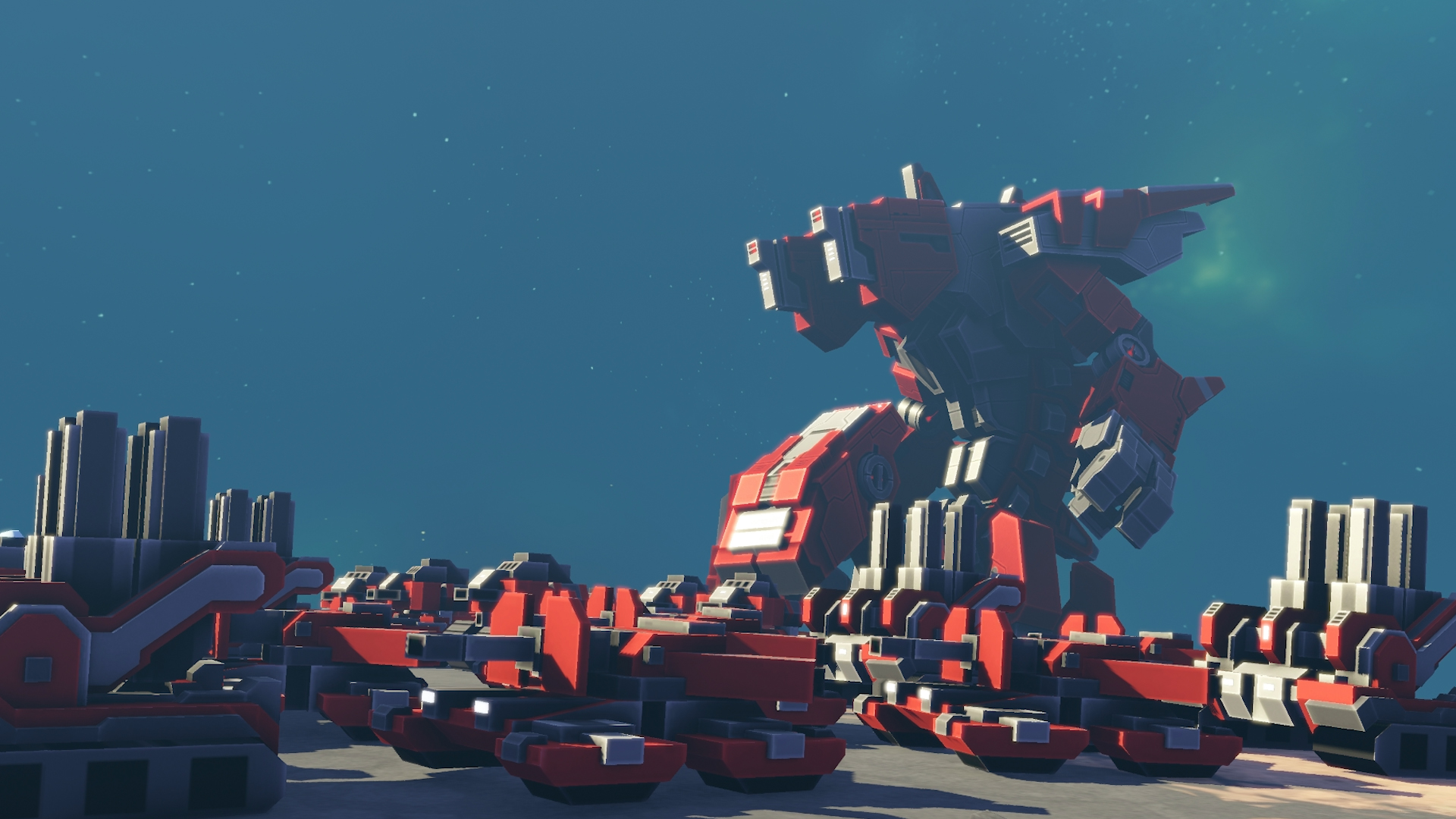 Скриншот из игры Planetary Annihilation: TITANS - 12