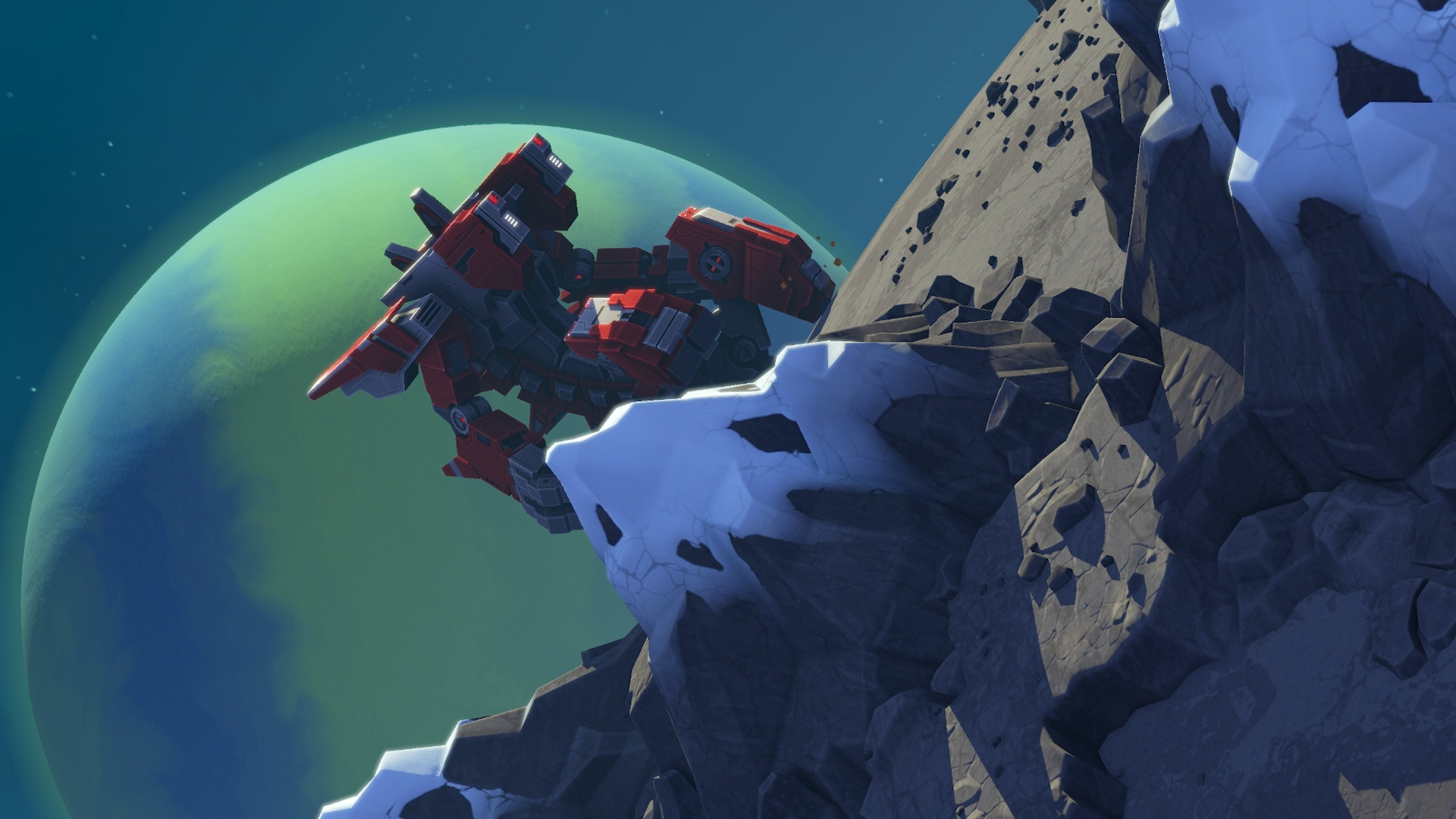 Скриншот из игры Planetary Annihilation: TITANS - 48