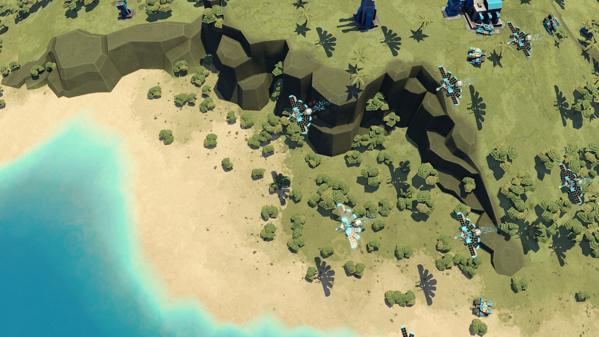 Скриншот из игры Planetary Annihilation: TITANS - 74