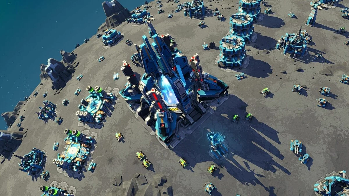 Скриншот из игры Planetary Annihilation: TITANS - 18