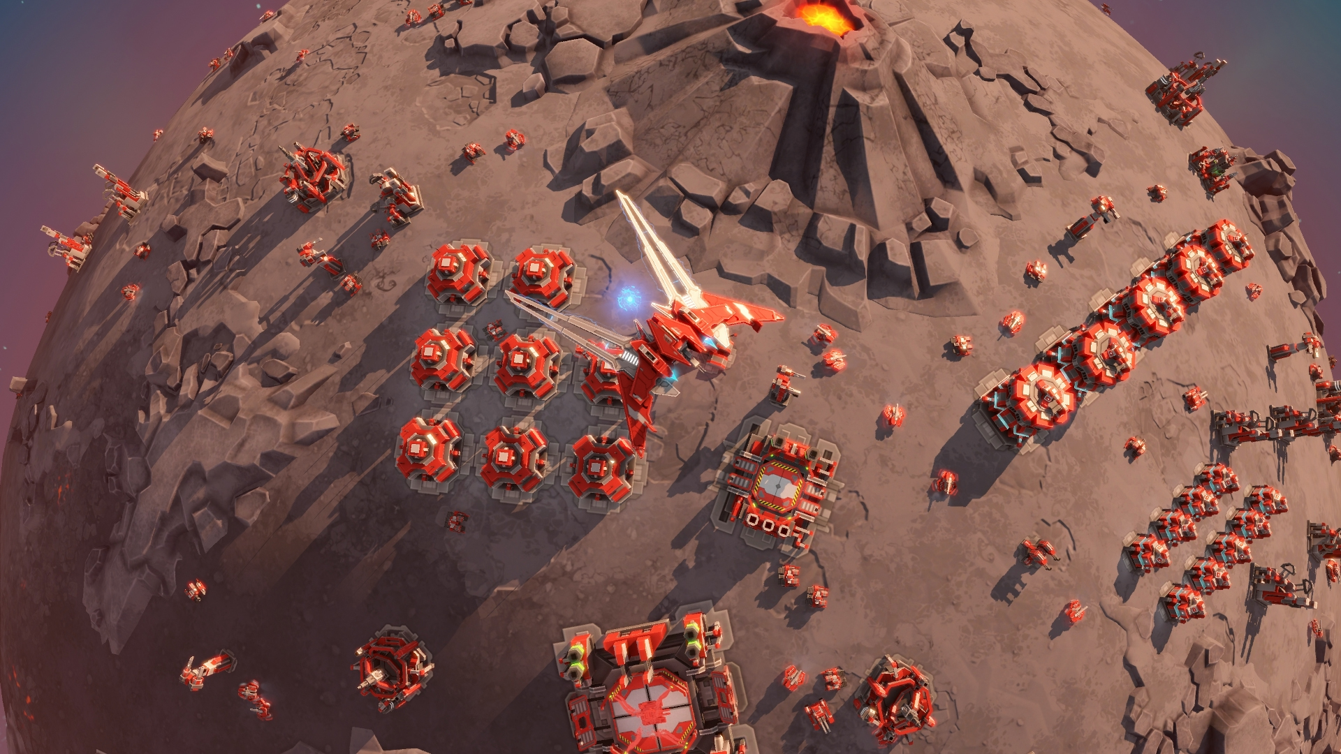 Скриншот из игры Planetary Annihilation: TITANS - 29