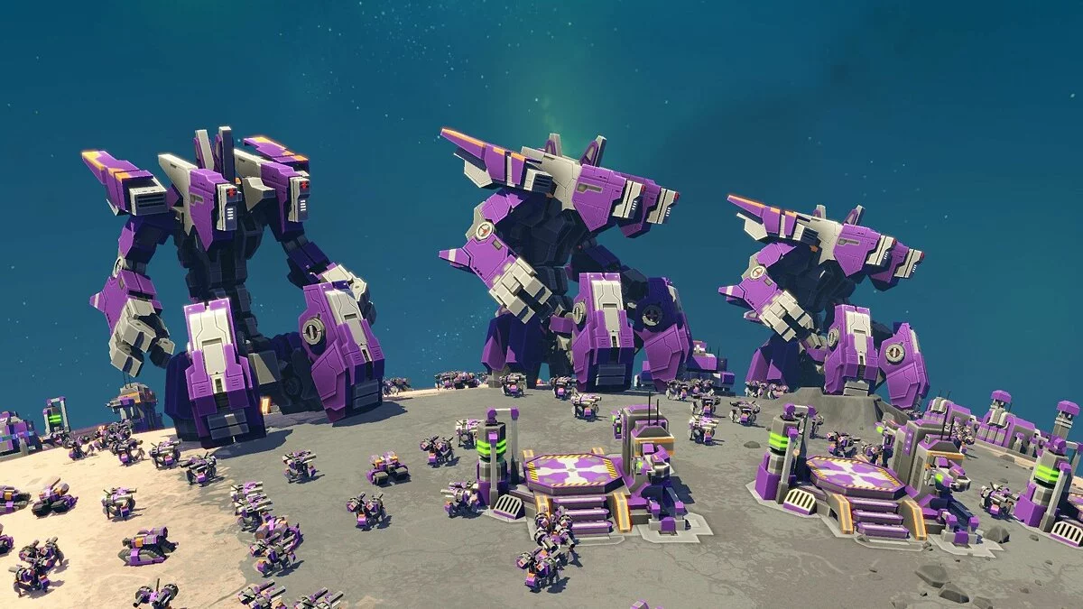 Скриншот из игры Planetary Annihilation: TITANS - 14