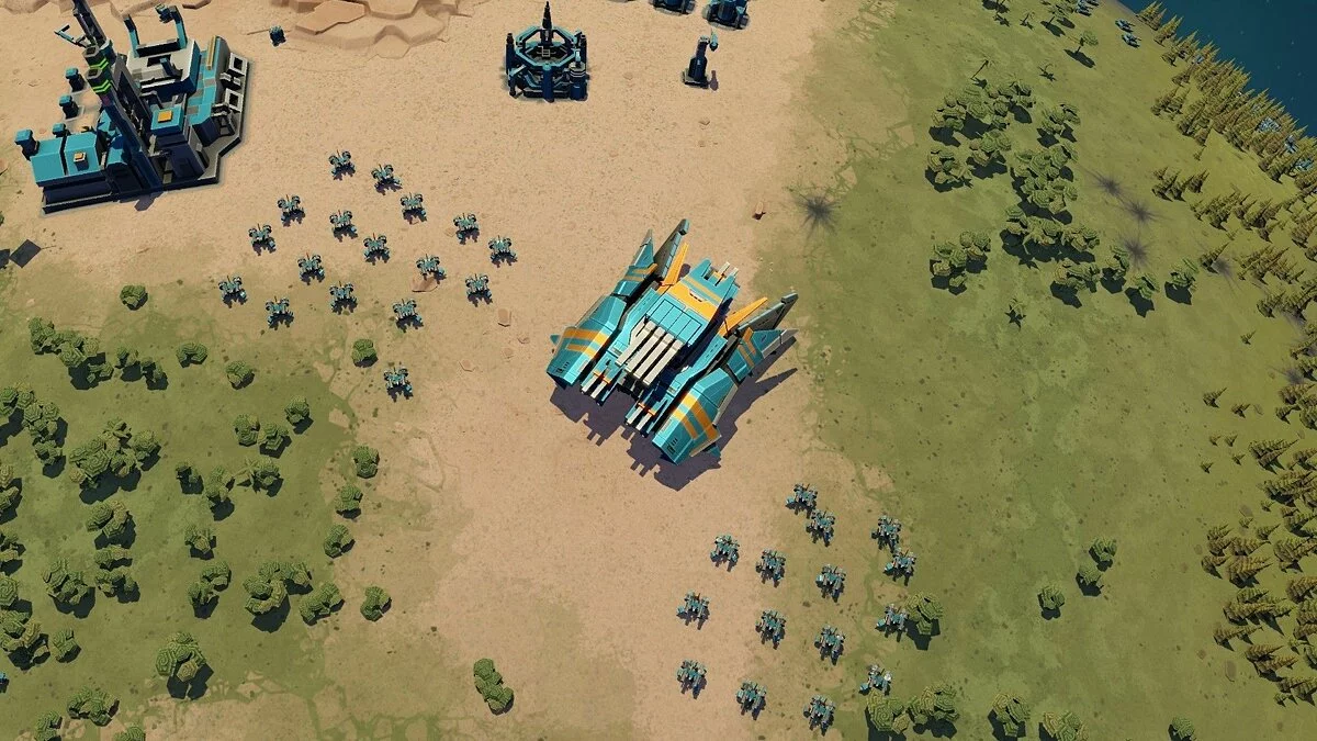 Скриншот из игры Planetary Annihilation: TITANS - 10