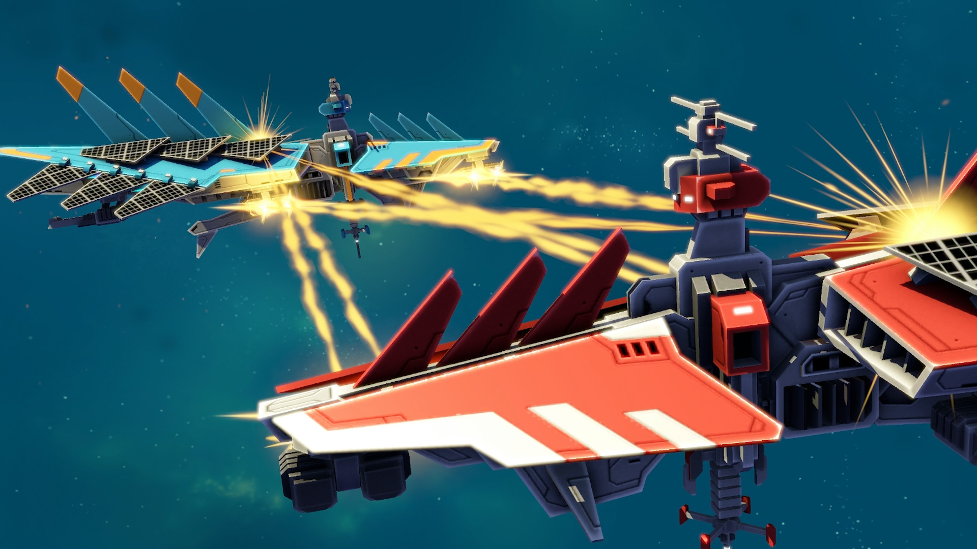 Скриншот из игры Planetary Annihilation: TITANS - 30