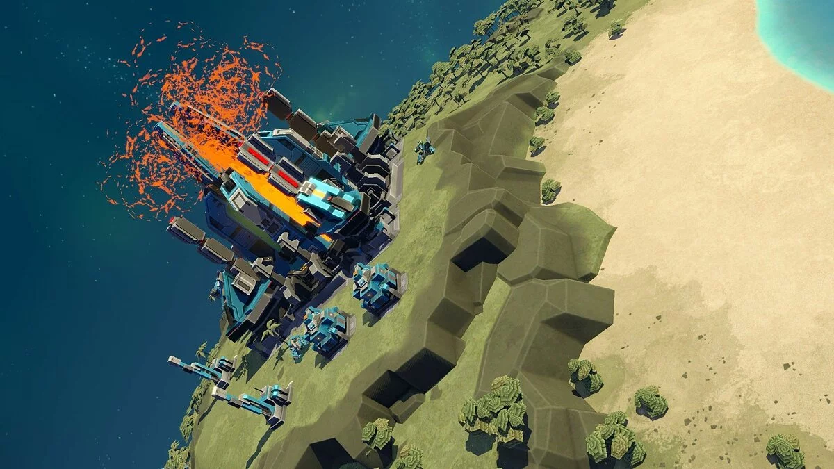 Скриншот из игры Planetary Annihilation: TITANS - 24