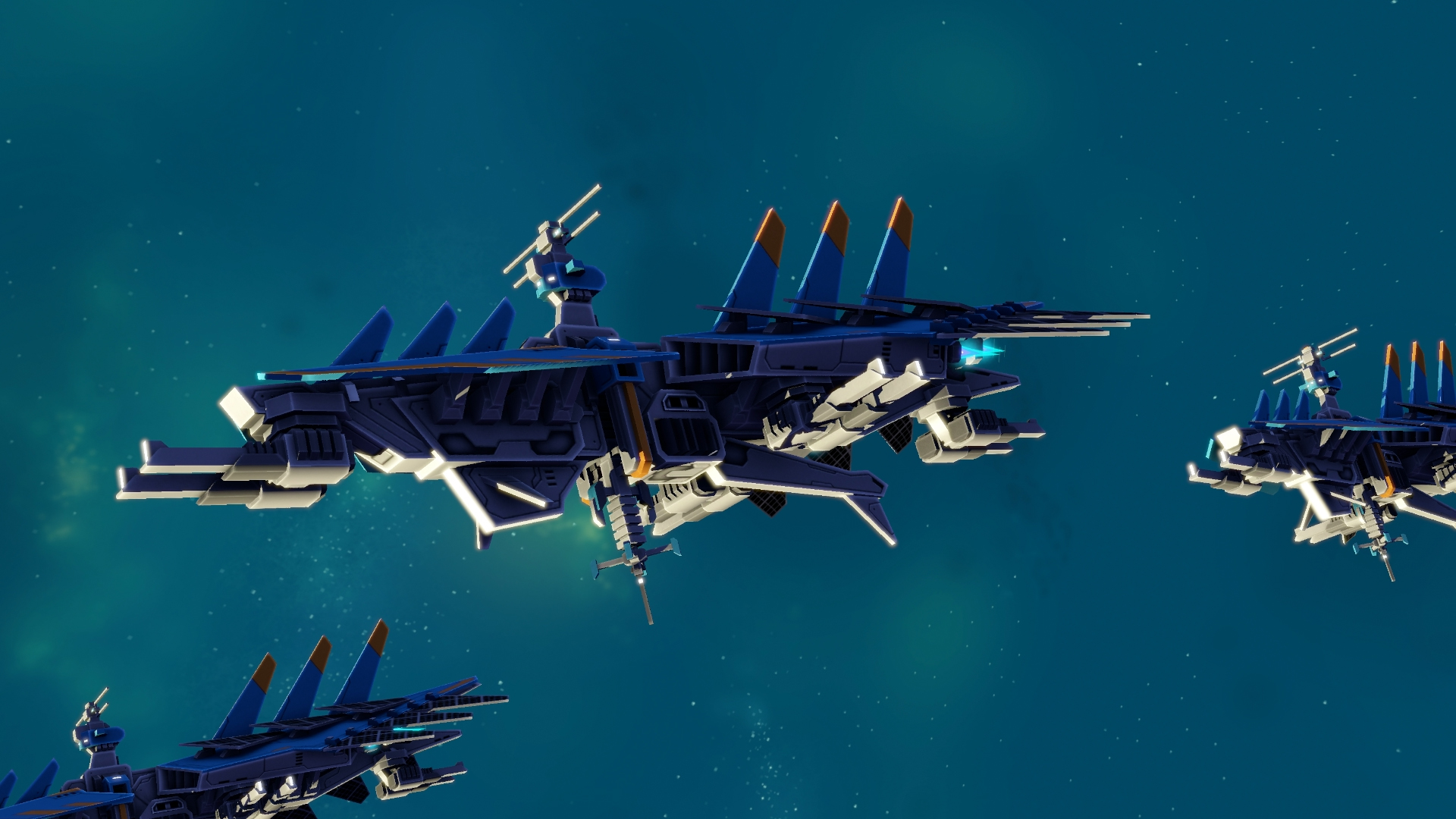 Скриншот из игры Planetary Annihilation: TITANS - 34