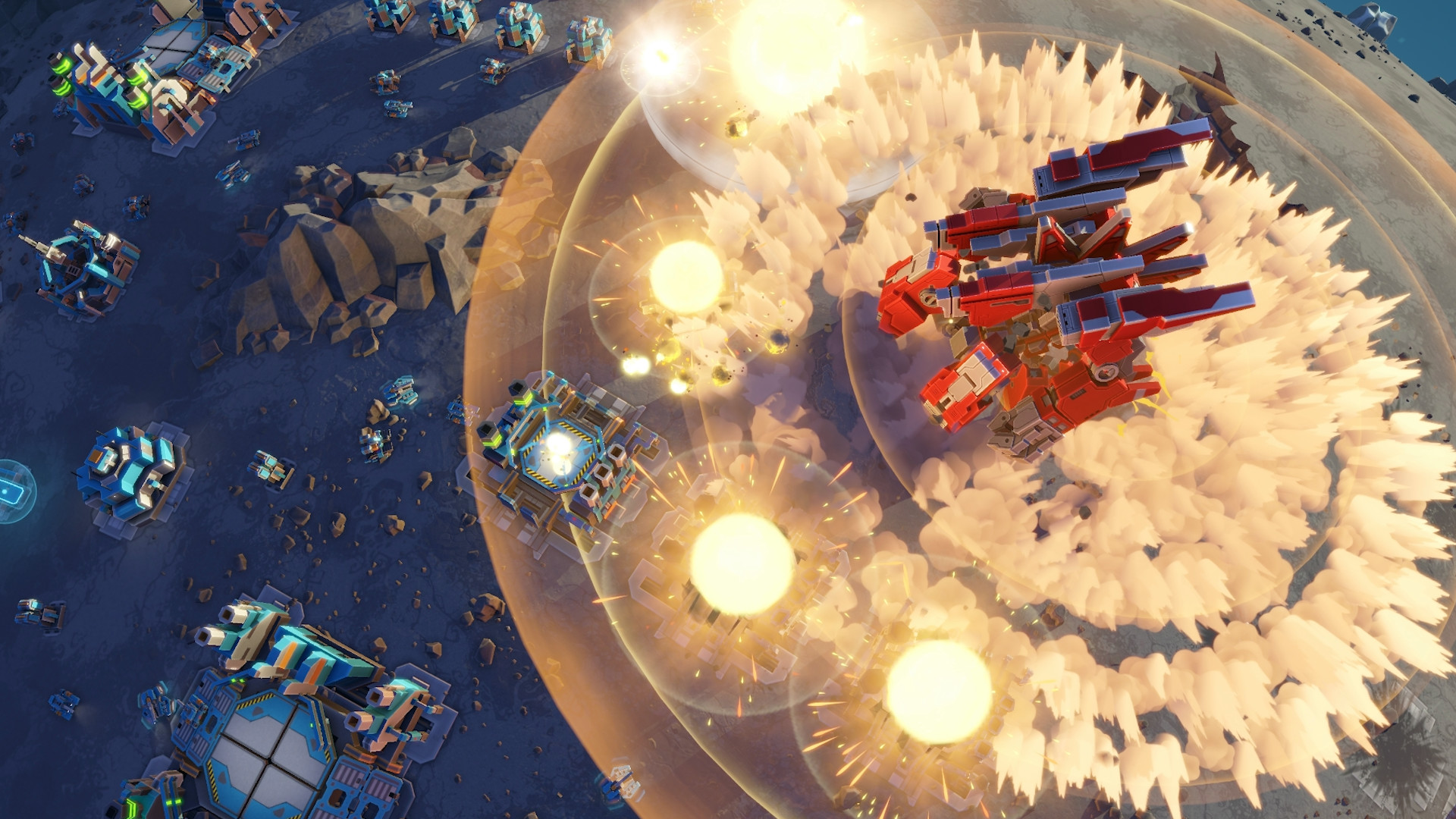 Скриншот из игры Planetary Annihilation: TITANS - 54