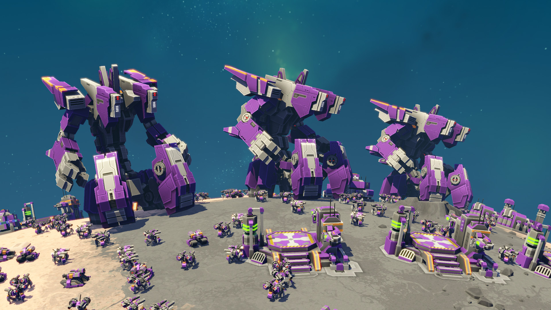Скриншот из игры Planetary Annihilation: TITANS - 67