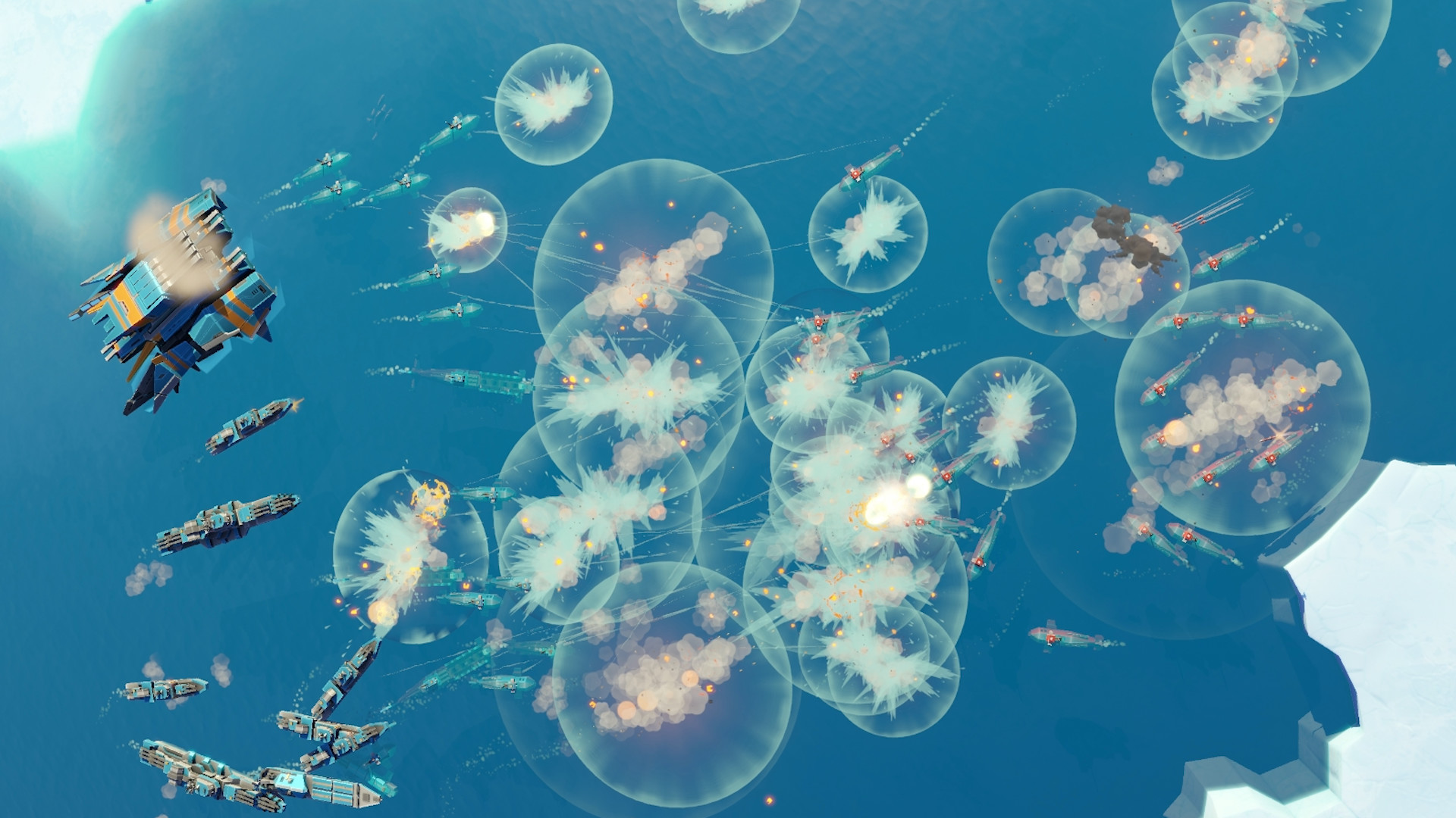 Скриншот из игры Planetary Annihilation: TITANS - 59