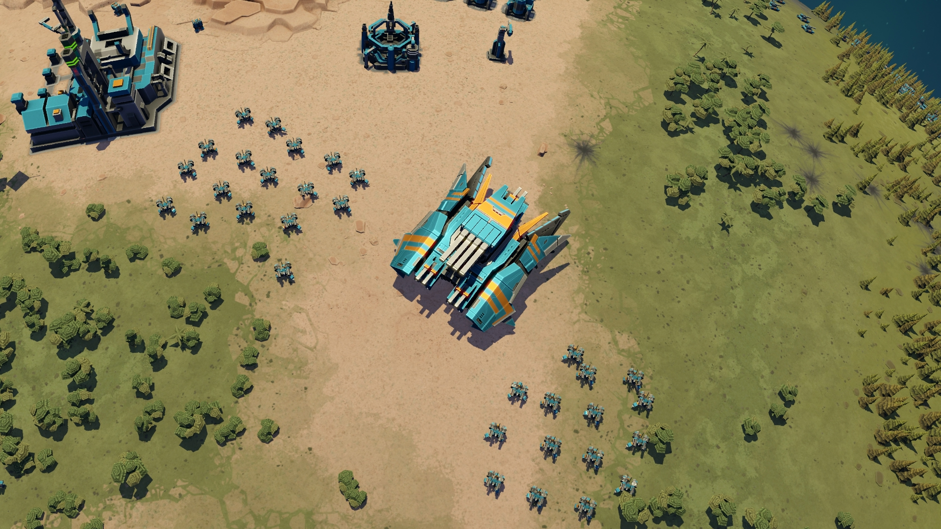 Скриншот из игры Planetary Annihilation: TITANS - 56