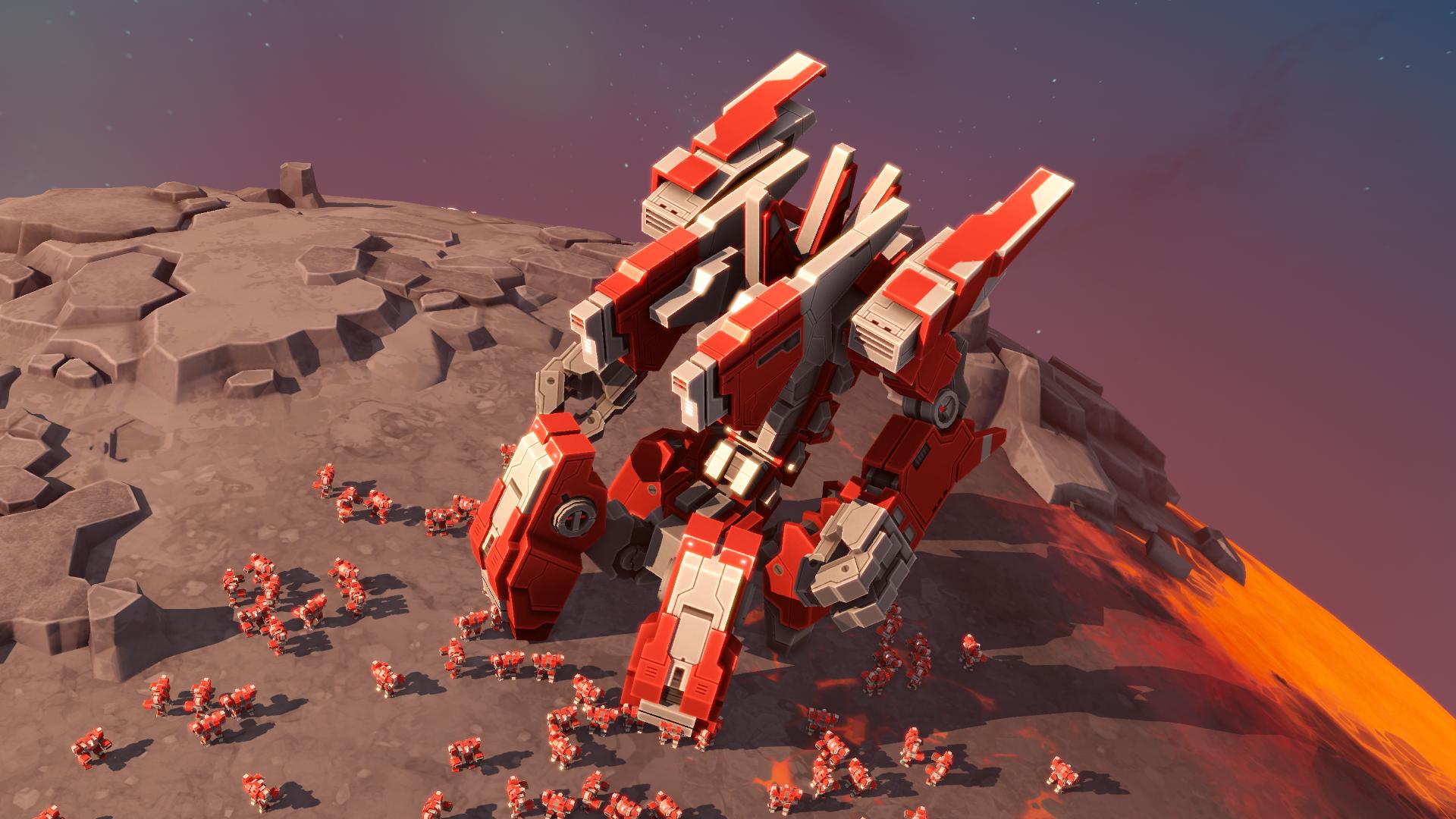 Скриншот из игры Planetary Annihilation: TITANS - 38