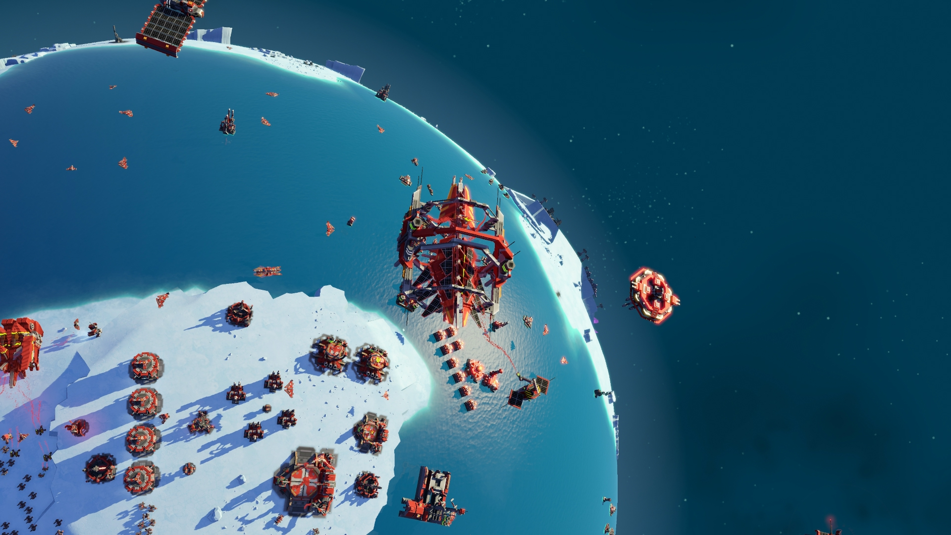 Скриншот из игры Planetary Annihilation: TITANS - 66