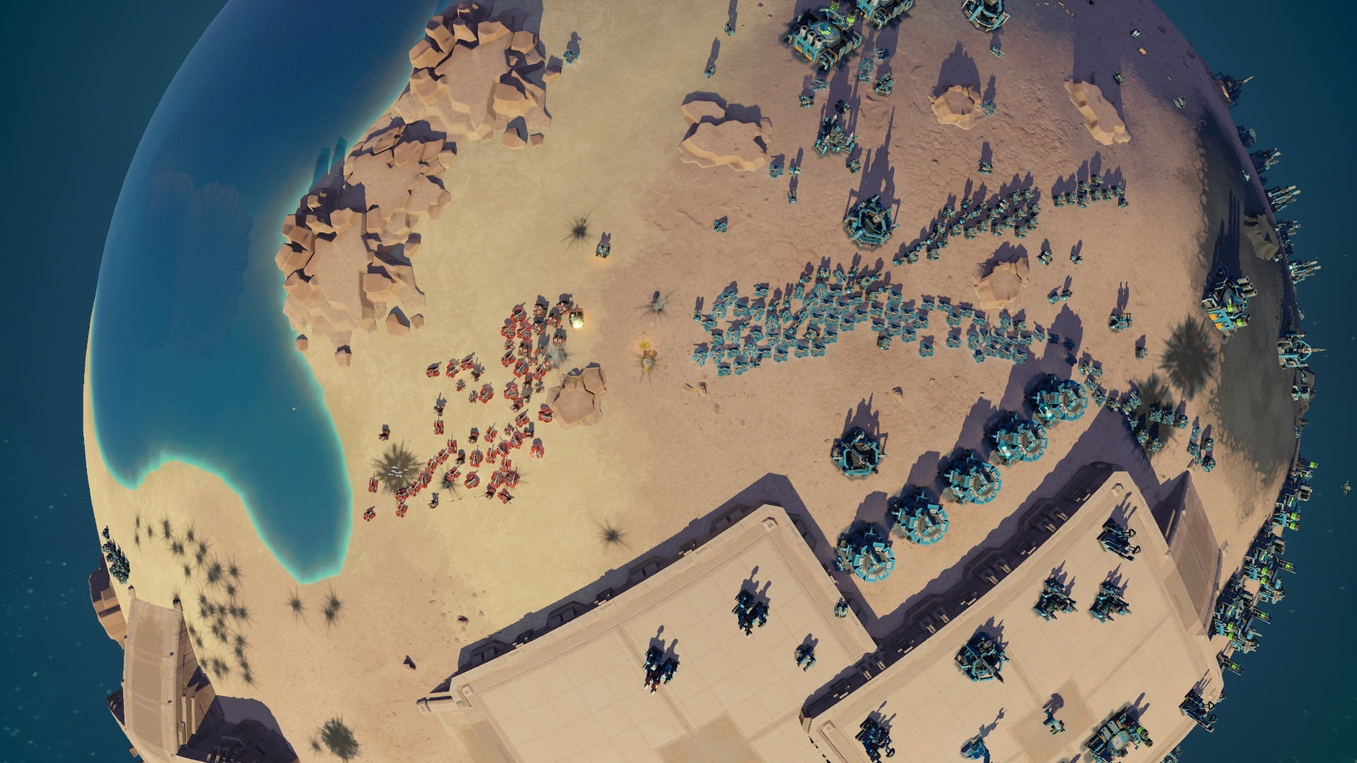 Скриншот из игры Planetary Annihilation: TITANS - 44