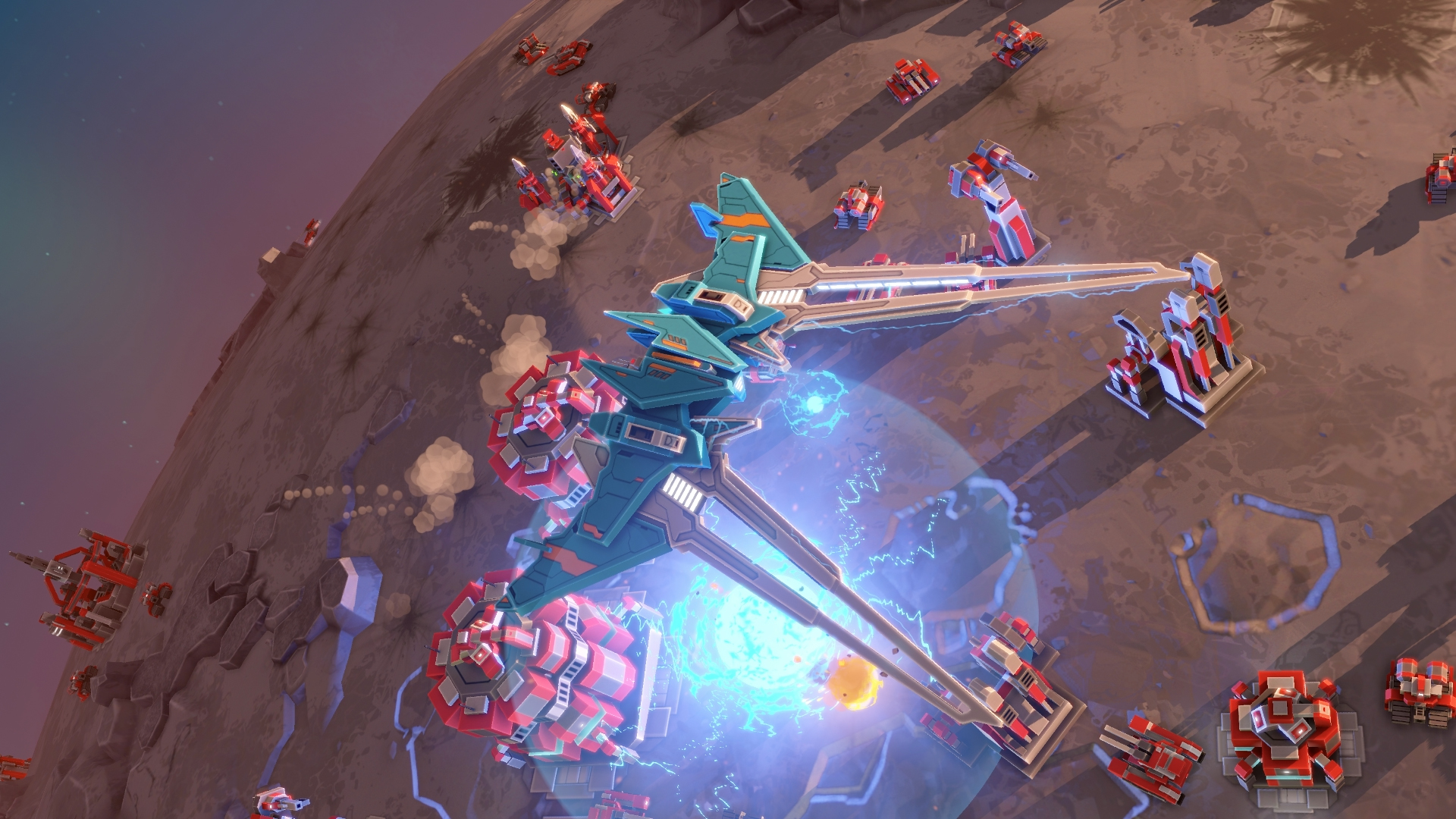 Скриншот из игры Planetary Annihilation: TITANS - 65