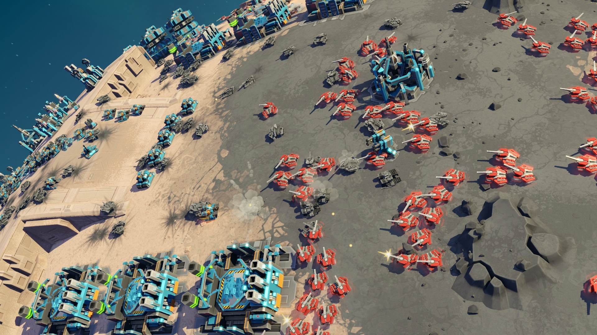 Скриншот из игры Planetary Annihilation: TITANS - 6