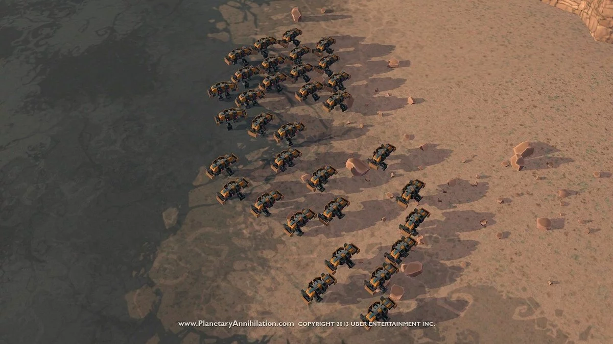 Скриншот из игры Planetary Annihilation - 66