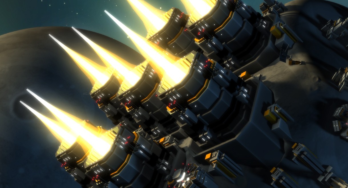 Скриншот из игры Planetary Annihilation - 79