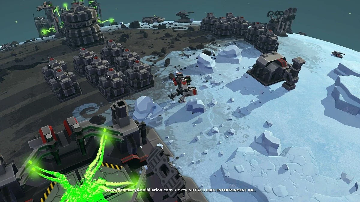Скриншот из игры Planetary Annihilation - 54