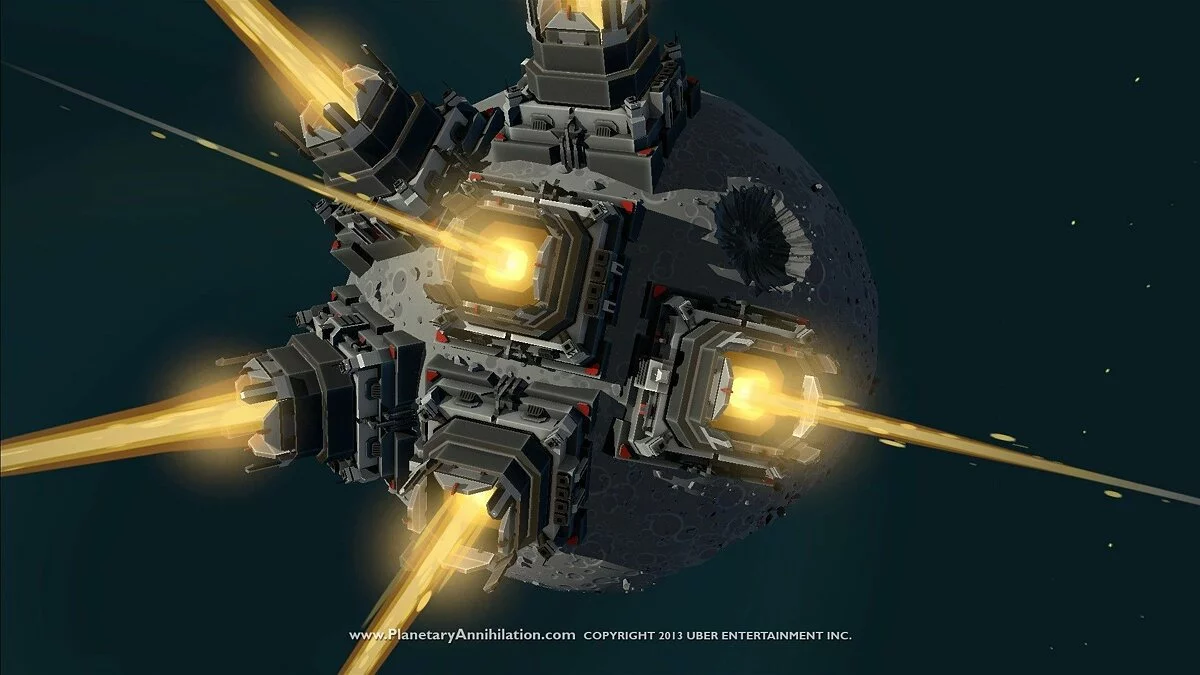 Скриншот из игры Planetary Annihilation - 39