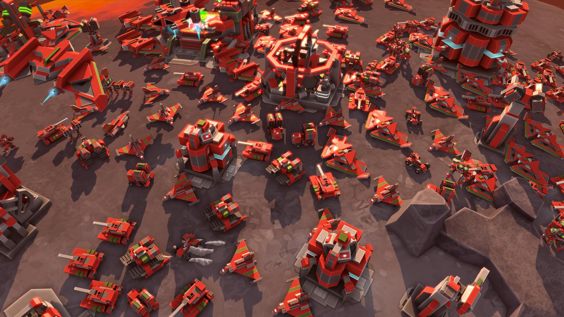 Скриншот из игры Planetary Annihilation - 68