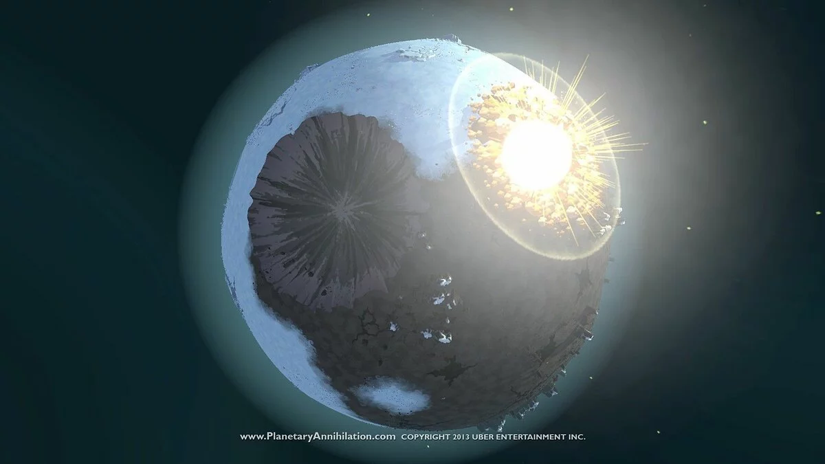 Скриншот из игры Planetary Annihilation - 47